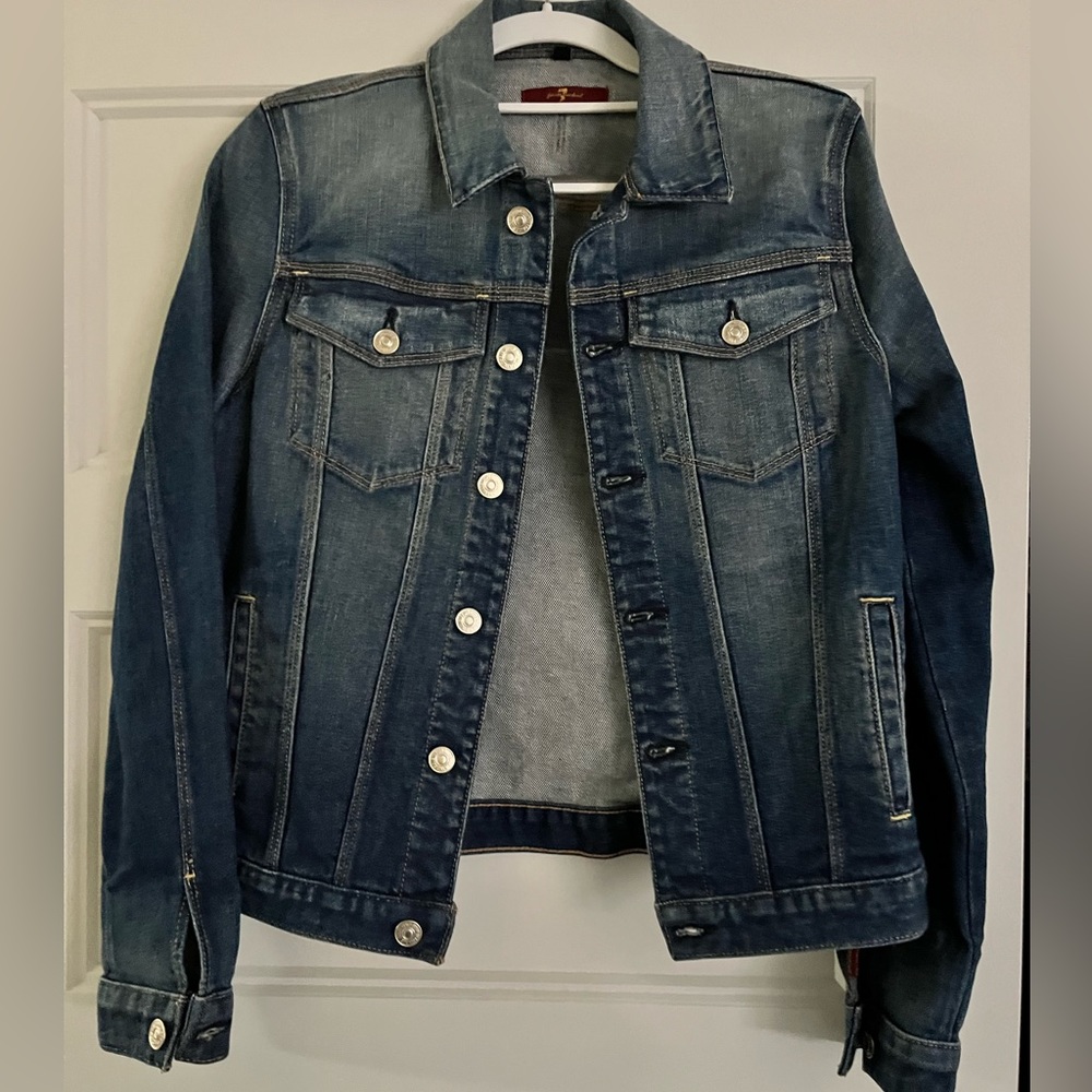 7 for All Mankind Classic Denim Jacket